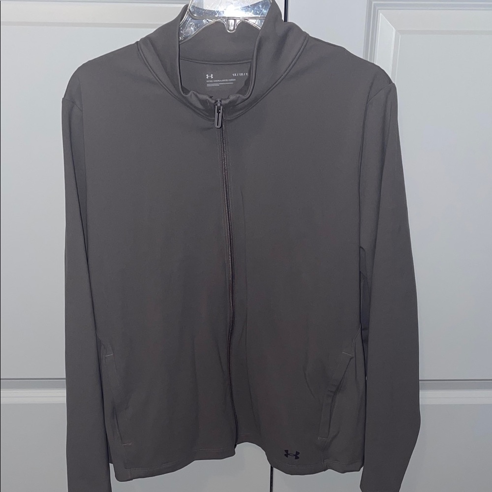 Under Armour Lightweight Purple Jacket